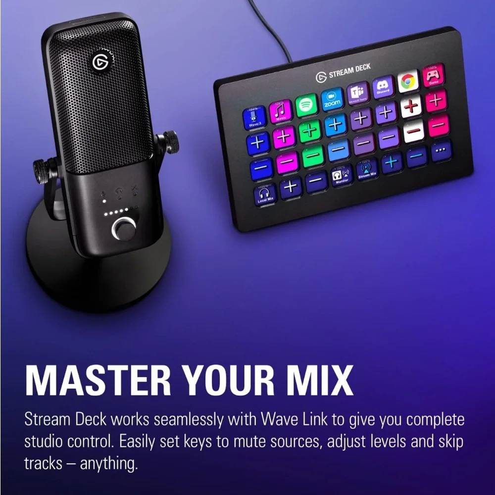 Black USB Microphone